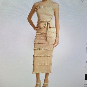 V Chapman Lily Smocked Ruffle size 2